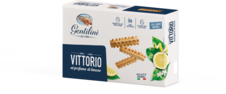 Sušenky VITTORIO s citrusy Gentilini 250g